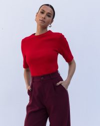 ΜΠΛΟΥΖΑ ΡΙΠ ΚΟΝΤΟ ΜΑΝΙΚΙ-ΚΟΚΚΙΝΗ