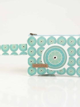 Νεσεσέρ Persephone Mint Evil Eyes-Lazy Dayz