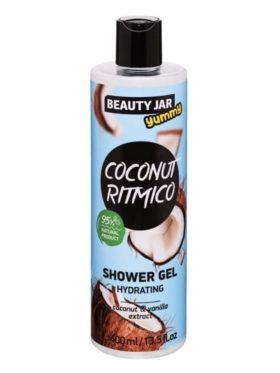 Shower Gel -Beauty Jar “YUMMY” COCONUT RITMICO -400ml