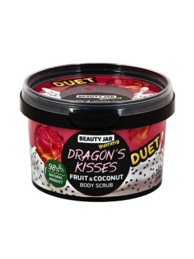Body Scrub -“YUMMY” DRAGON’S KISSES 2-phase