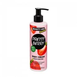 Moisturizing Body Cream “YUMMY” PRETTY BERRY - Beauty Jar -250ml