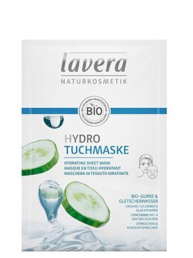 Μάσκα ενυδάτωσης Προσώπου – Lavera 1 τμχ