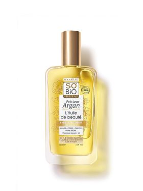 Βιολογικό Ξηρό Λάδι Σώματος Ομορφιάς Precieux Argan So bio-100ml