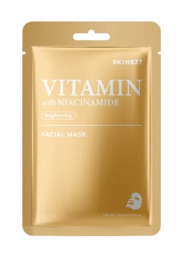 Brightening Face mask VITAMINS with NIACINAMIDE, 22 ml