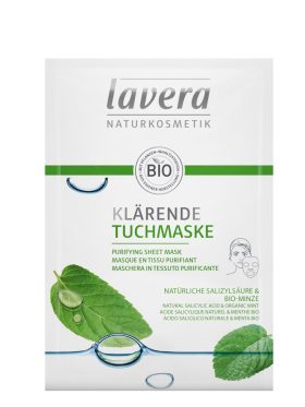 Υφασμάτινη Μάσκα Καθαρισμού – Lavera 1 τμχ