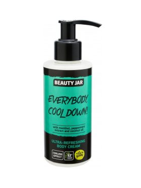 “Everybody, Cool Down!” Αναζωογονητική κρέμα σώματος, Beauty Jar 150ml