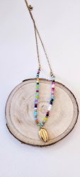 Colorful Shell Necklace