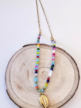 Colorful Shell Necklace