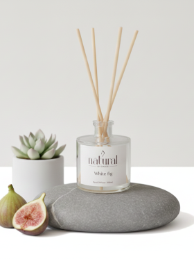 White fig Αρωματικό χώρου Reed Diffuser 100ml