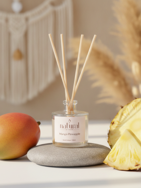 Mango-Pineapple Αρωματικό χώρου Reed Diffuser 100ml
