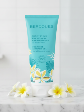 Monoï & Tiaré – Αφρόλουτρο 200ml