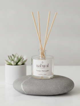 Mango-Pineapple Αρωματικό χώρου Reed Diffuser 100ml