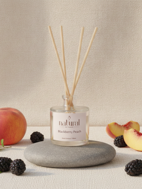 Blackberry Peach Αρωματικό χώρου Reed Diffuser 100ml