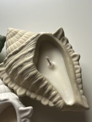Dream Shell-Soy candle - Beige