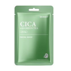 Μάσκα Προσώπου με CICA και Πράσινο Τσάι – SKIN627 Calming 22ml