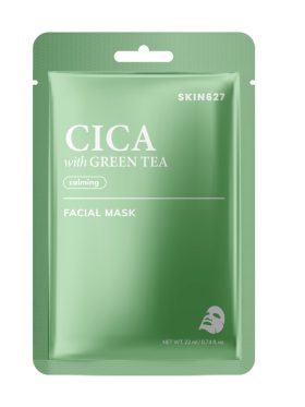 Μάσκα Προσώπου με CICA και Πράσινο Τσάι – SKIN627 Calming 22ml