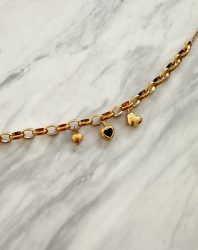 charm heart bracelet