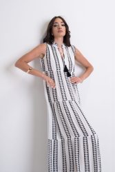 dress-black-white 2