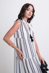 dress-black-white 2