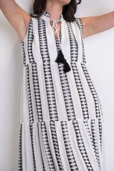 dress-black-white 2