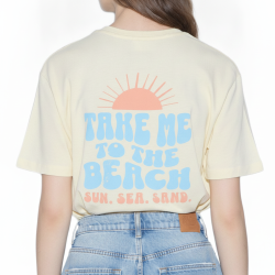 βαμβακερο t-shirt-σταμπα