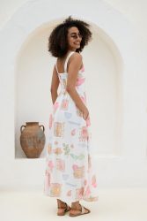 summer dress-limon
