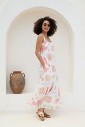summer dress-limon