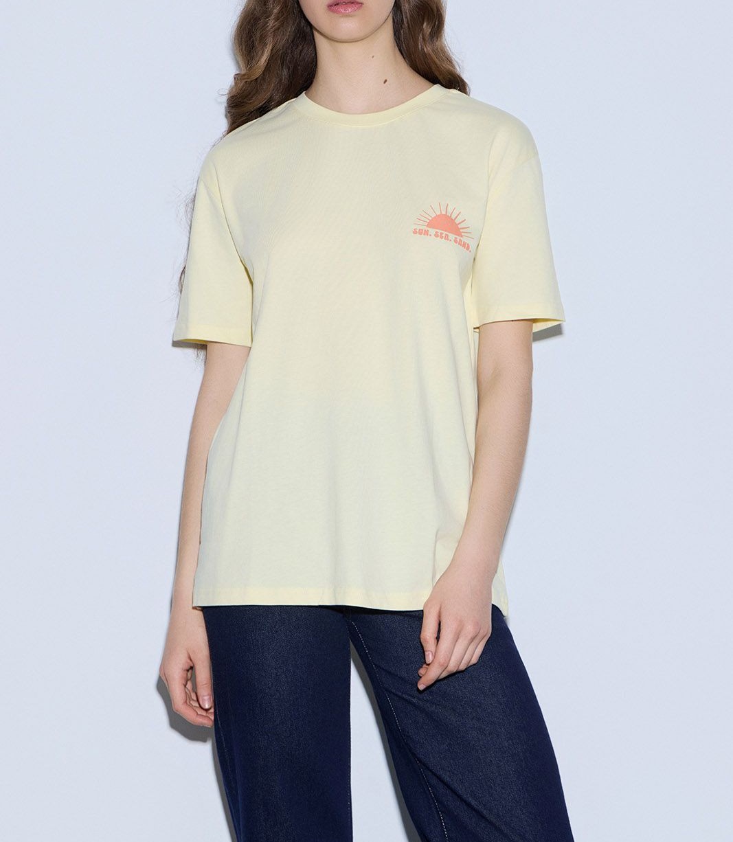βαμβακερο t-shirt-σταμπα