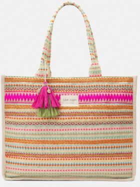 Τσάντα shopper XXL-Fullah Sugah-Multi colour