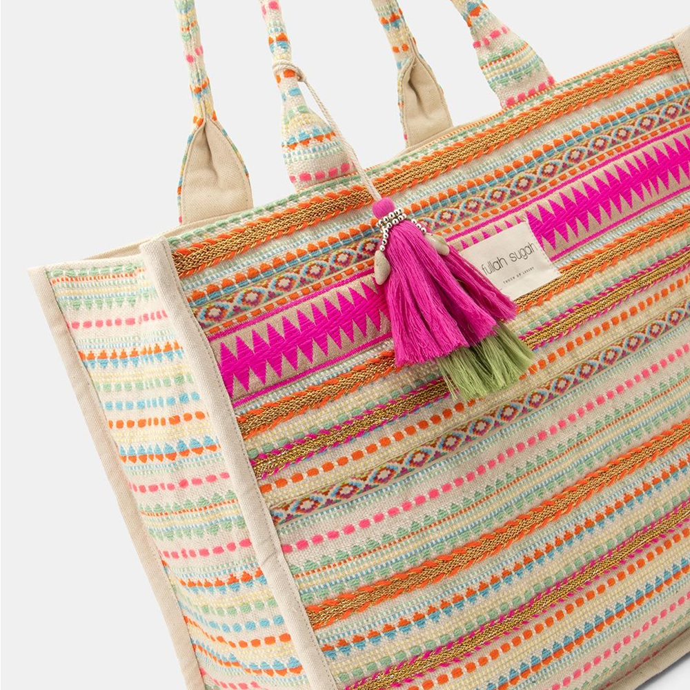 tsanta shopper-πολυχρωμη-43-16-36