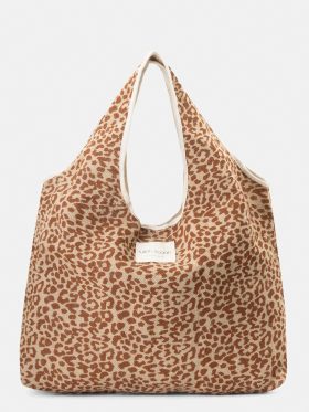 Τσάντα με animal print σχέδιο