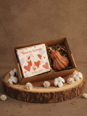 Pumpkin love box