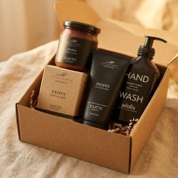 Peony & Bergamot Aesthetic Box