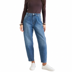 balloon fit jeans