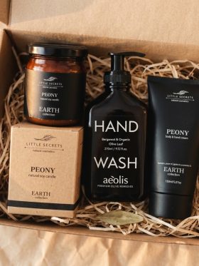Peony & Bergamot Aesthetic Box