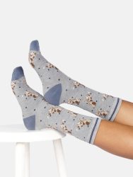 Springer Spaniel Dog-bamboo socks