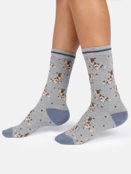 Springer Spaniel Dog-bamboo socks