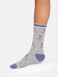 Springer Spaniel Dog-bamboo socks