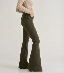 panteloni-jean-flare-xaki 2