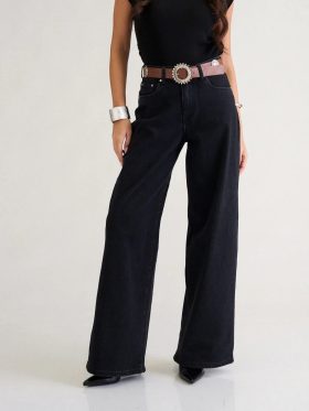 Παντελόνι Jean Mega Baggy Fit - Μαύρο
