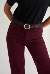 panteloni-jean-wide-leg-me-zwni-bordeaux