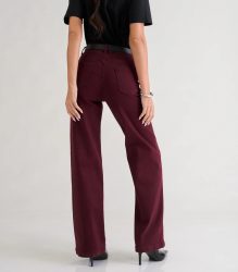 panteloni-jean-wide-leg-me-zwni-bordeaux