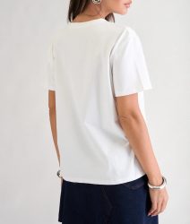 white t-shirt