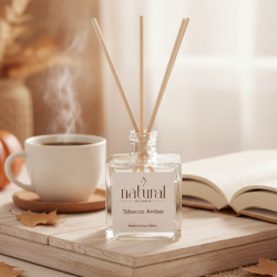 Amber Tobacco Αρωματιστής-Reed diffuser