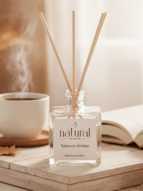 Amber Tobacco Αρωματιστής-Reed diffuser