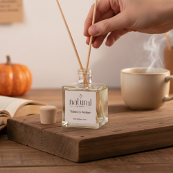 Amber Tobacco Αρωματιστής-Reed diffuser