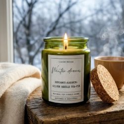 Winter Dream -Αρωματικό Κερί Σόγιας-200ml