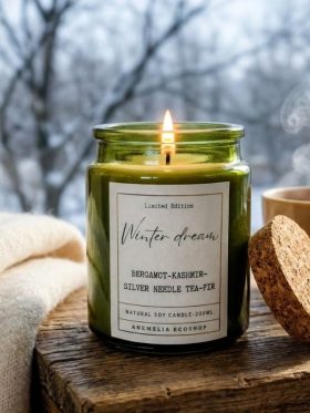 Winter Dream -Αρωματικό Κερί Σόγιας-200ml
