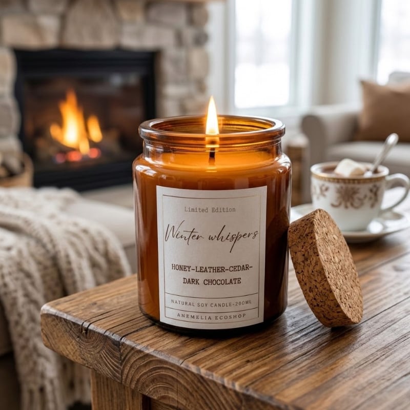 WINTER WHISPERS SOY CANDLE