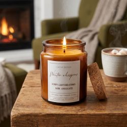 WINTER WHISPERS SOY CANDLE